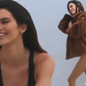 Kendall Jenner Flashes Her Pert Bottom in a Tiny Black Leotard (71 Photos) - Leaked Nudes