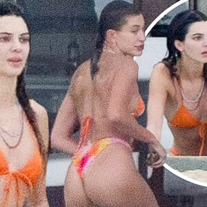 Naked celebrity picture Hailey Baldwin 002 pic
