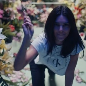 Kendall Jenner Presents Calvin Klein Collection (17 Photos + Video) - Leaked Nudes