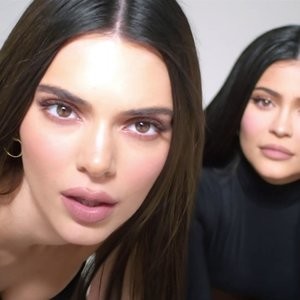 Kendall & Kylie Jenner Present Their New Cosmetic Collection (66 Pics + Video) – Leaked Nudes