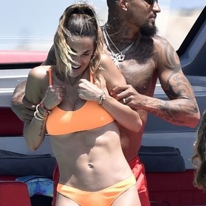 Kevin Prince Boateng & Melissa Satta Enjoy a Holiday in Sardinia (36 Photos) – Leaked Nudes
