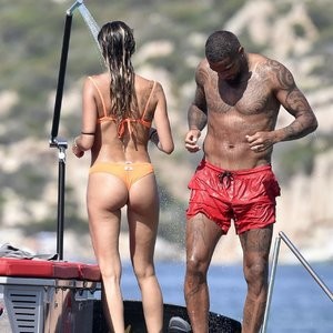 Kevin Prince Boateng & Melissa Satta Enjoy a Holiday in Sardinia (36 Photos) - Leaked Nudes