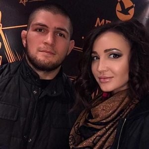 Khabibâ€™s Sexy Wife (3 Photos) - Leaked Nudes