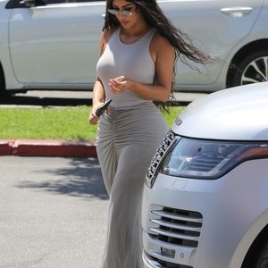 Celebrity Naked Kim Kardashian 008 pic