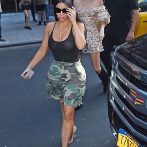 Kim Kardashian Braless (57 Photos) – Leaked Nudes