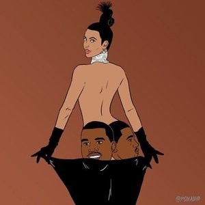 Celeb Nude Kim Kardashian 013 pic