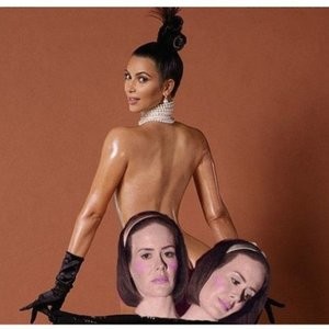 celeb nude Kim Kardashian 016 pic