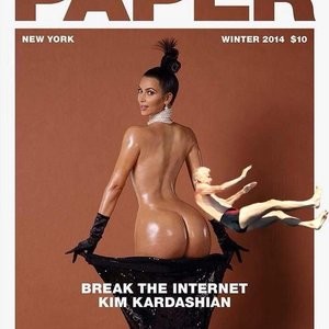 Famous Nude Kim Kardashian 022 pic