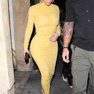 Kim Kardashian Departs After a Family Dinner at Carousel (39 Photos) – Leaked Nudes