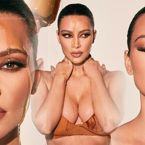 Kim Kardashian Goes Wet (8 Photos) – Leaked Nudes