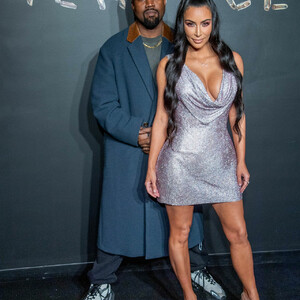 Kim Kardashian & Kanye West Reportedly Divorcing (6 Photos) – Leaked Nudes