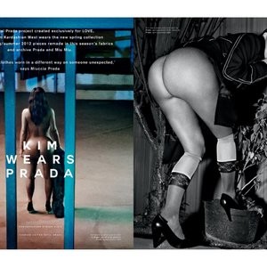 Celeb Nude Kim Kardashian 020 pic