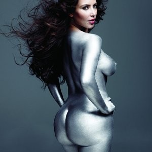 Celebrity Nude Pic Kim Kardashian 010 pic