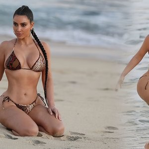 Newest Celebrity Nude Kim Kardashian 020 pic