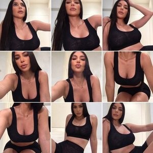 Celebrity Nude Pic Kim Kardashian 002 pic