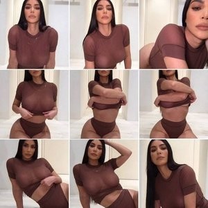 Hot Naked Celeb Kim Kardashian 003 pic