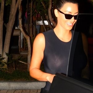 Kim Kardashian See Through (12 New Photos) – Leaked Nudes