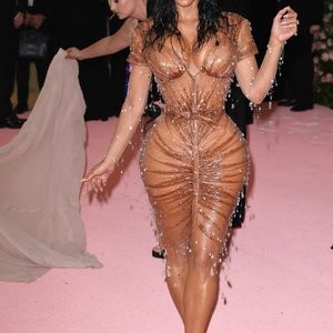 Celeb Nude Kim Kardashian 052 pic