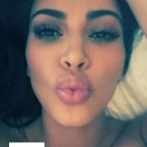 Leaked Celebrity Pic Kim Kardashian 002 pic