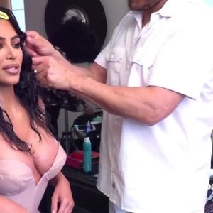 Celebrity Leaked Nude Photo Kim Kardashian 029 pic