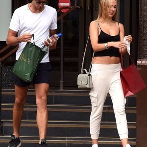 Kimberley Garner Gets Caught Up in the Rain Showers While Spotted in Chelsea (46 Photos) – Leaked Nudes