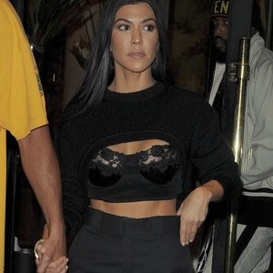 Kourtney Kardashian See Through (7 Photos) – Leaked Nudes