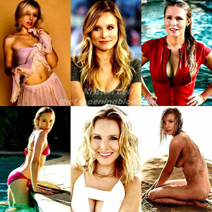 Kristen Bell Nude & Sexy (1 New Collage Photo) – Leaked Nudes