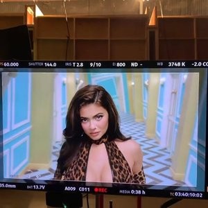 Kylie Jenner Wows Fans in a Leopard Skin Print Bodysuit (28 Photos) - Leaked Nudes