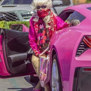 Newest Celebrity Nude Angelyne 002 pic