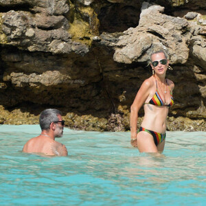 Laeticia Hallyday & Jalil Lespert Enjoy the Turquoise Waters and the Sun of Saint Barthelemy (55 Photos) – Leaked Nudes