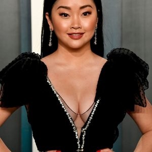 Lana Condor Displays Her Tits at the Vanity Fair Oscar Party (22 Photos) - Leaked Nudes