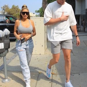 Larsa Pippen & Harry Jowsey Have Lunch in WeHo (38 Photos) – Leaked Nudes