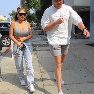 Larsa Pippen & Harry Jowsey Have Lunch in WeHo (38 Photos) - Leaked Nudes