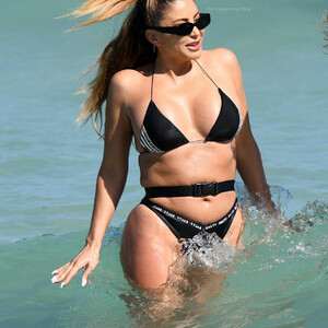 Larsa Pippen Shows Off Her Famous Curves in Miami (72 Photos) – Leaked Nudes