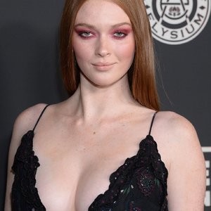 Larsen Thompson Shows Off Her Tits at The Art of Elysium Event (12 Photos + Video) – Leaked Nudes