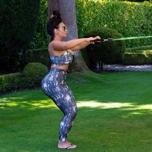 Lauren Goodger Is Seen Having an Early Morning Workout in Essex (16 Photos) - Leaked Nudes