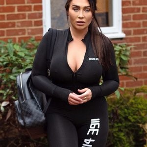 Lauren Goodger is Seen Leaving Her Home in a Black Jumpsuit (20 Photos) – Leaked Nudes