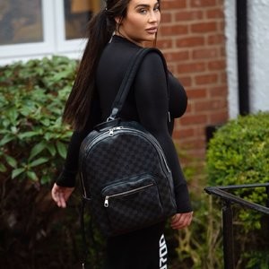 Lauren Goodger is Seen Leaving Her Home in a Black Jumpsuit (20 Photos) - Leaked Nudes