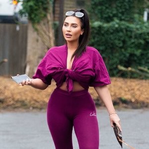 Lauren Goodger Is Seen Leaving Her Home Yesterday to Go for a Run in Essex (6 Photos) - Leaked Nudes