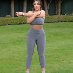 Lauren Goodger Is Seen Working Out in Essex (16 Photos) - Leaked Nudes