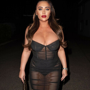 Lauren Goodger Leaves Little to the Imagination in Barnet (11 Photos) - Leaked Nudes