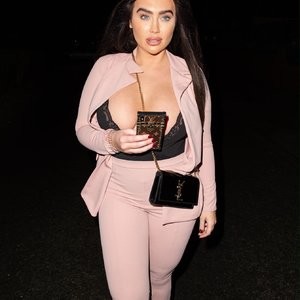 Lauren Goodger Shows a Lot of Cleavage as She Heads to Tape Nightclub in London (14 Photos) - Leaked Nudes