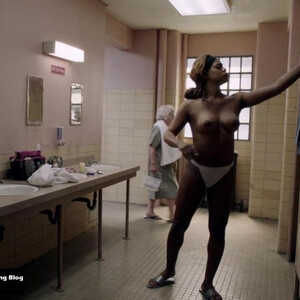 Real Celebrity Nude Laverne Cox 027 pic