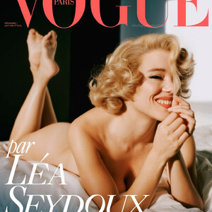 Lea Seydoux Sexy – Vogue (36 Photos) – Leaked Nudes