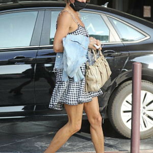 Leggy Brooke Burke is Pictured in Beverly Hills (8 Photos) – Leaked Nudes