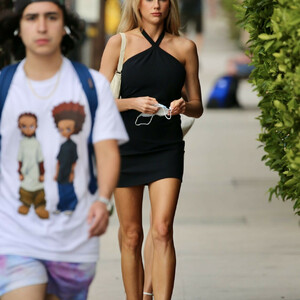 Leggy Charlotte McKinney Steps Out for Her 28th Birthday in LA (6 Photos) - Leaked Nudes