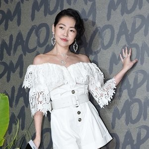 Leggy Dee Hsu Stands for Jewelry Brand APM Monaco in Taipei (11 Photos) – Leaked Nudes