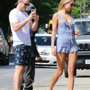 Leggy Kimberley Garner is Pictured Out in Holetown (21 Photos) – Leaked Nudes