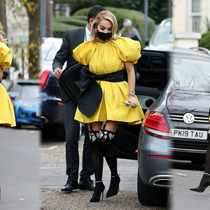 Leggy Rita Ora is Seen in London (28 Photos) – Leaked Nudes