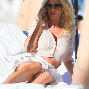 Leggy Victoria Silvstedt Hits Miami Beach (99 Photos) – Leaked Nudes